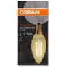 OSRAM Edition 1906 Flamme torsadée LED clair filament OR 1,5W 12 E14 chaud