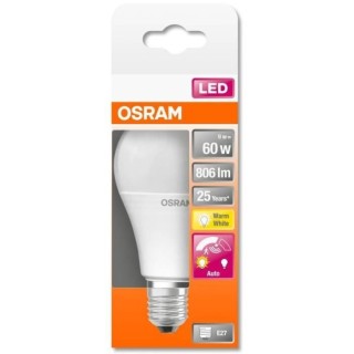 OSRAM Ampoule STAR+ LED Standard Motion sensor 9W 60 E27