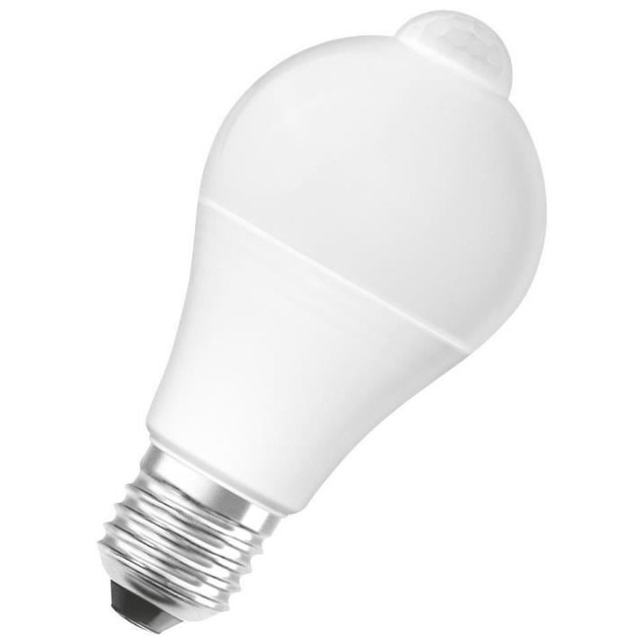 OSRAM Ampoule STAR+ LED Standard Motion sensor 9W 60 E27