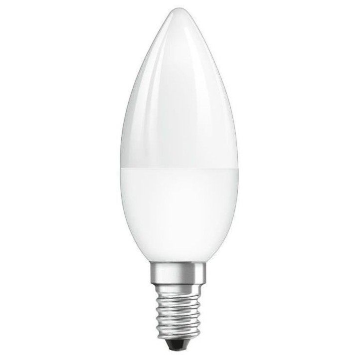 OSRAM Ampoule LED STAR+ Flamme RGBW dépradiateur var 4,5W 25 E14 ch