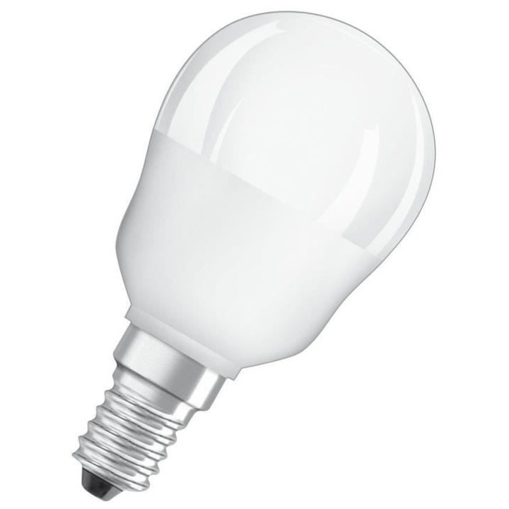 OSRAM Ampoule LED STAR+ Sphérique RGBW dép radiateur var 4,5W 25 E14