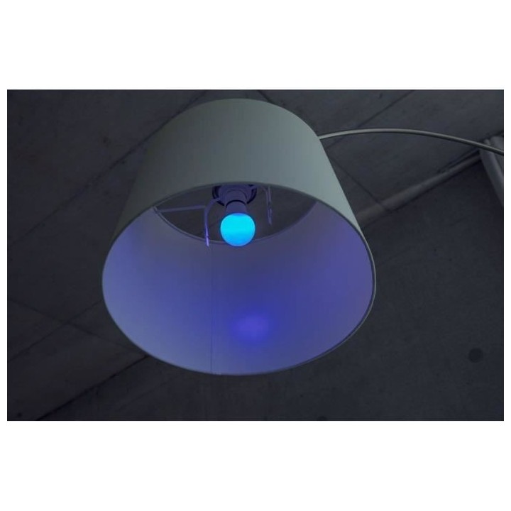 OSRAM BTE2 Ampoule LED STAR+ Std RGBW dép radiateur var 9W 60 E27 ch