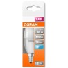 OSRAM Ampoule LED Flamme dépolie avec radiateur 5,5W 40 E14 froid