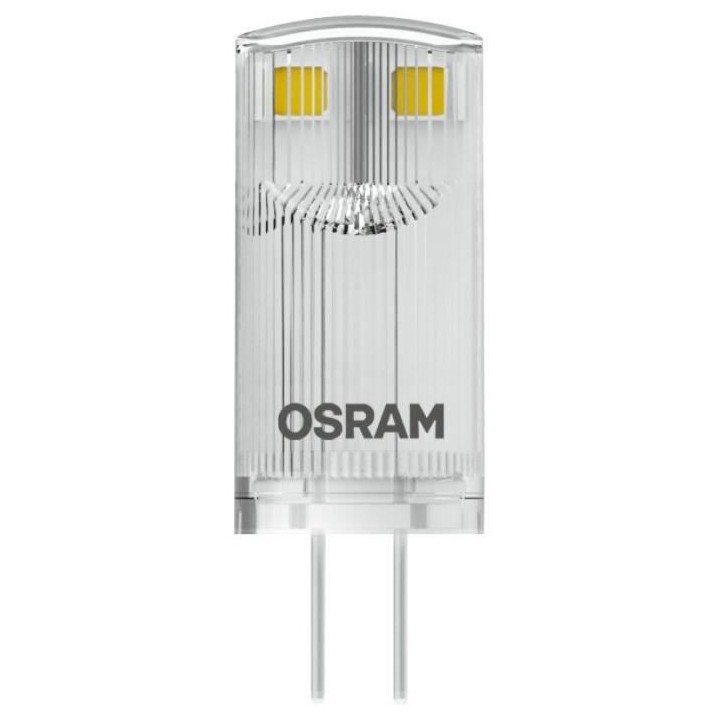 OSRAM Ampoule LED Capsule claire 0,9W 10 G4 chaud