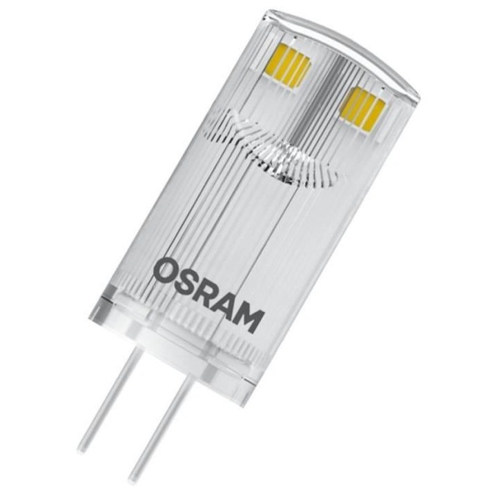OSRAM Ampoule LED Capsule claire 0,9W 10 G4 chaud