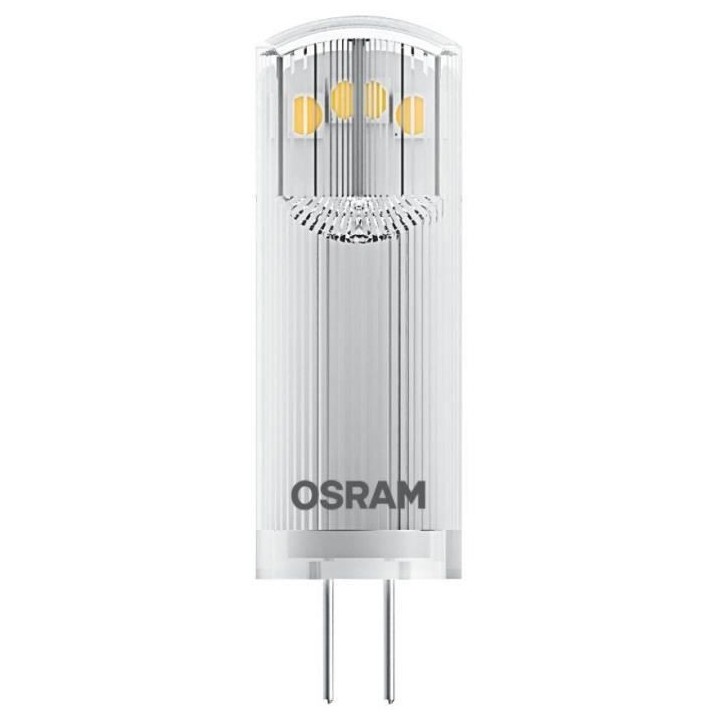 OSRAM Ampoule LED Capsule claire 1,8W 20 G4 chaud