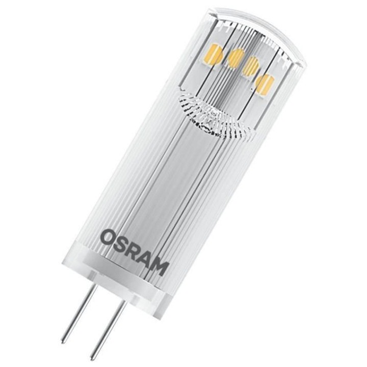 OSRAM Ampoule LED Capsule claire 1,8W 20 G4 chaud