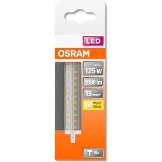 OSRAM Ampoule LED Crayon 118mm 15W 125 R7S chaud