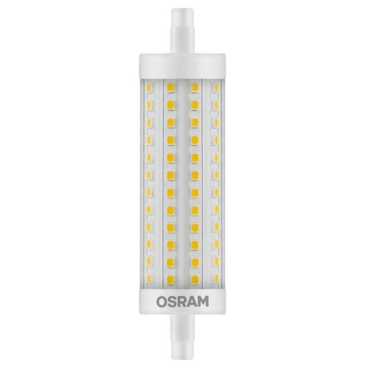 OSRAM Ampoule LED Crayon 118mm 15W 125 R7S chaud