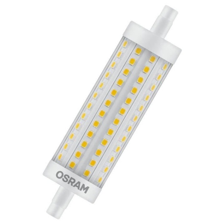 OSRAM Ampoule LED Crayon 118mm 15W 125 R7S chaud