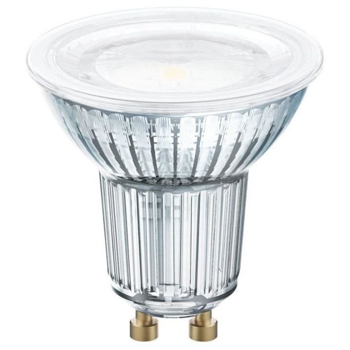 OSRAM Spot PAR16 LED 120° verre variable 8,3W 80 GU10 chaud