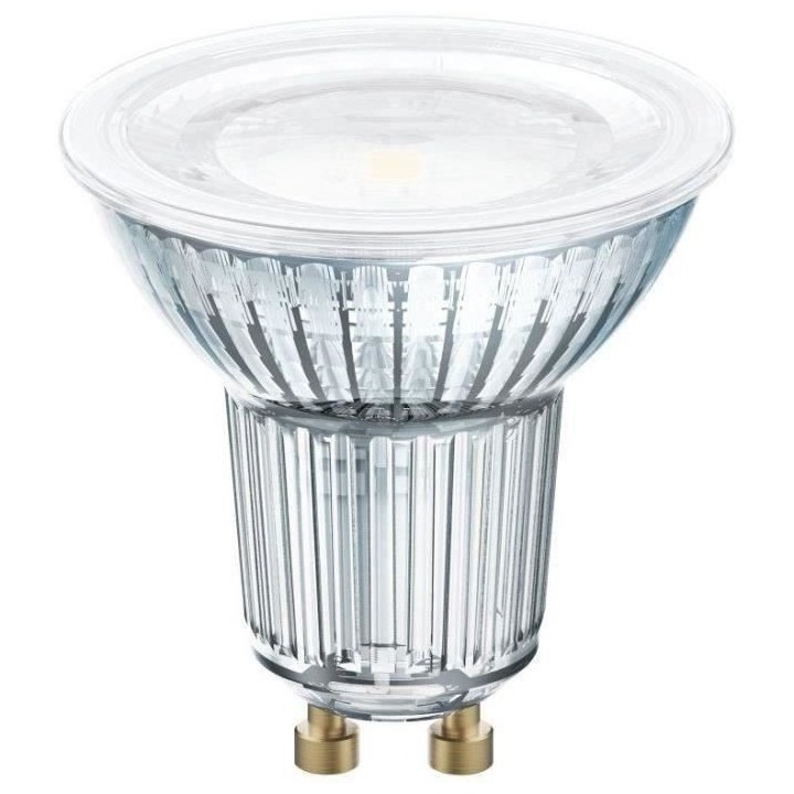 OSRAM Spot PAR16 LED 120° verre variable 8,3W 80 GU10 chaud