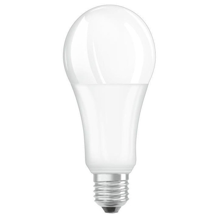 OSRAM Ampoule LED Standard dépolie radiateur variable 21W 150 E27 cha