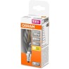 OSRAM Ampoule LED Flamme torsadée clair filament 4W 40 E14 chaud