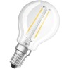 OSRAM Ampoule LED Sphérique clair filament 1,5W 15 E14 chaud