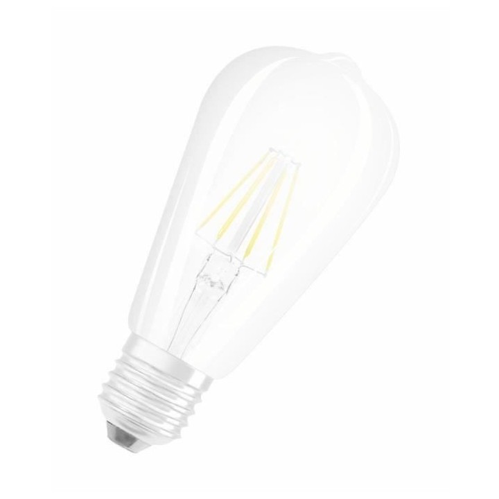OSRAM Ampoule LED Edison clair filament 7W 60 E27 chaud