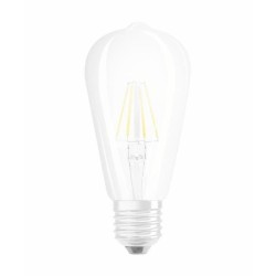 OSRAM Ampoule LED Edison clair filament 4,5W 40 E27 chaud