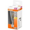 OSRAM Ampoule LED Edison clair filament 4,5W 40 E27 chaud