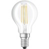 OSRAM Ampoule LED Sphérique clair filament 4W 40 E14 froid