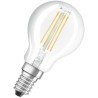 OSRAM Ampoule LED Sphérique clair filament 4W 40 E14 froid