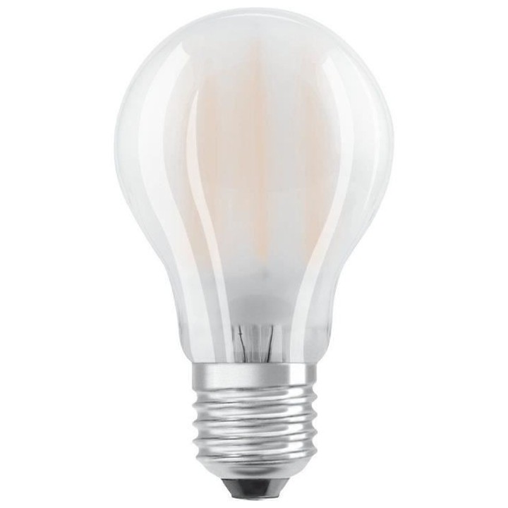 OSRAM BTE2 Ampoule LED Standard verre dépoli 7,5W 75 E27 froid