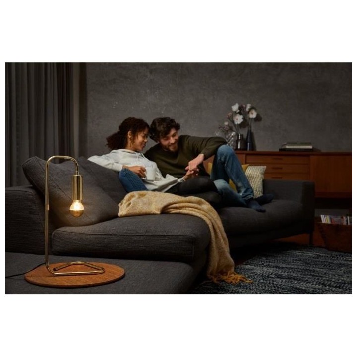 OSRAM Ampoule LED Standard clair filament Mirror or 4W 37 E27 chaud