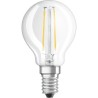 OSRAM Ampoule LED Sphérique clair filament 2,5W 25 E14 chaud