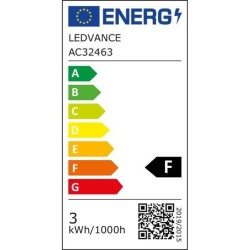 OSRAM Ampoule LED Sphérique clair filament 2,5W 25 E14 chaud