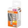 OSRAM Ampoule LED Sphérique clair filament 2,5W 25 E14 chaud