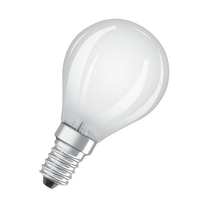 OSRAM Ampoule LED Sphérique verre dépoli 2,5W 25 E14 chaud
