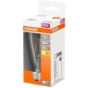 OSRAM Ampoule LED Edison clair filament 2,5W 25 E27 chaud