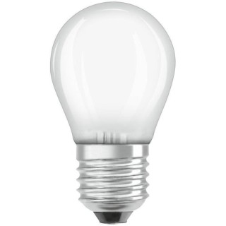 OSRAM Ampoule LED Sphérique verre dépoli variable 5W 40 E27 chaud