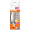 OSRAM Ampoule LED Flamme verre dépoli variable 4,5W 40 E14 chaud