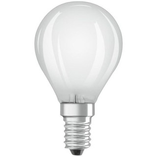 OSRAM Ampoule LED Sphérique verre dépoli 4W 40 E14 froid