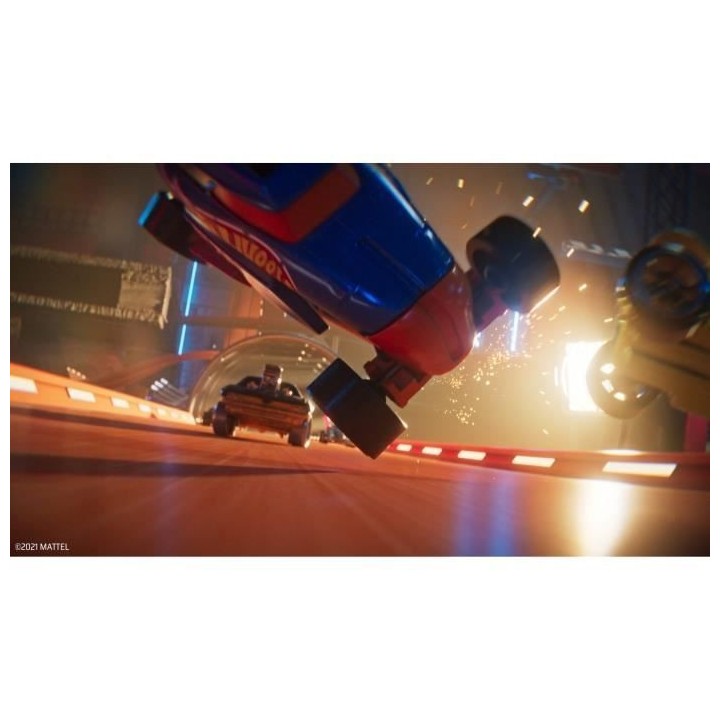 Hot Wheels Unleashed - Day One Edition Jeu PS4