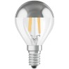 OSRAM Ampoule LED Sphérique clair filament Mirror or 4W 37 E14 chaud