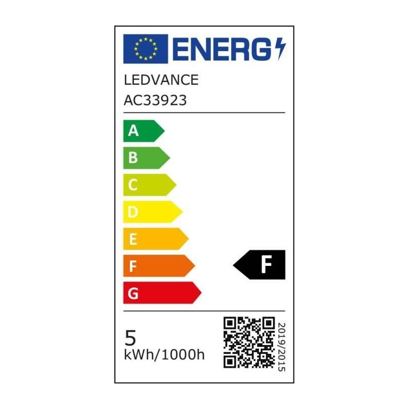 LEDVANCE BTE1 Ampoule Smart+ WIFI SPHERIQUE DEPOLIE 40W E14 VARIATION DE BLANCS