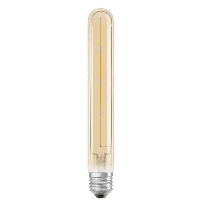 Ampoule Tube LED OSRAM Clair filament OR - Edition 1906 - E27 - 4W  35