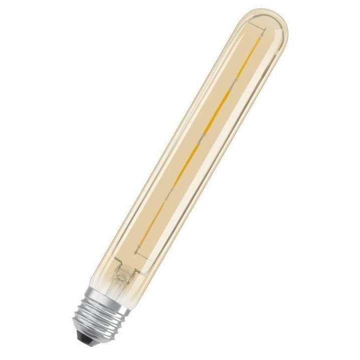 Ampoule Tube LED OSRAM Clair filament OR - Edition 1906 - E27 - 4W  35