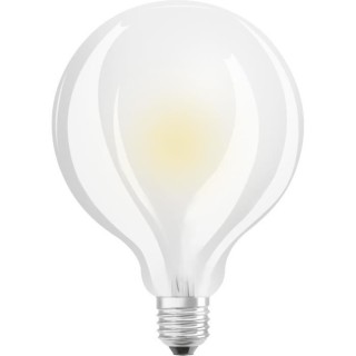 Ampoule Globe LED OSRAM Diametre 95 mm - 12W  100 - E27 - Verre dépol
