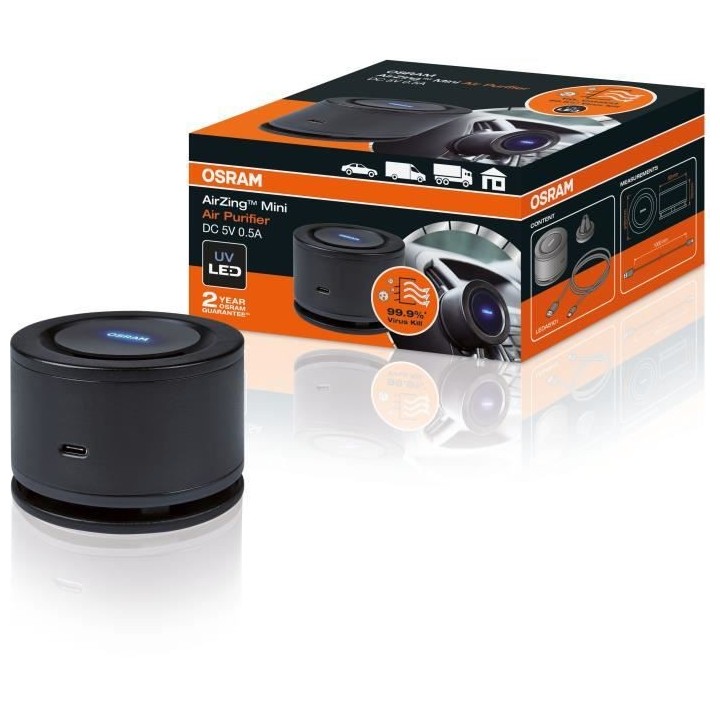 AirZing Purificateur d'air ambiant