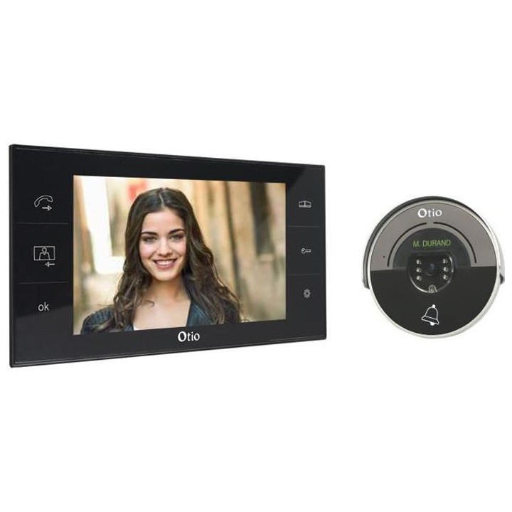 OTIO Portier vidéo VisiHome avec mémoire interne - 2 fils