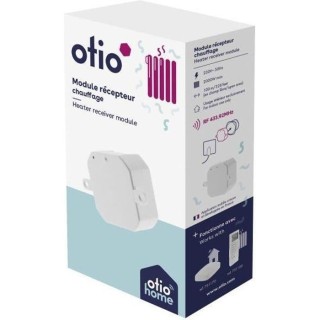 OTIO Module récepteur encastrable pour chauffage connecté -