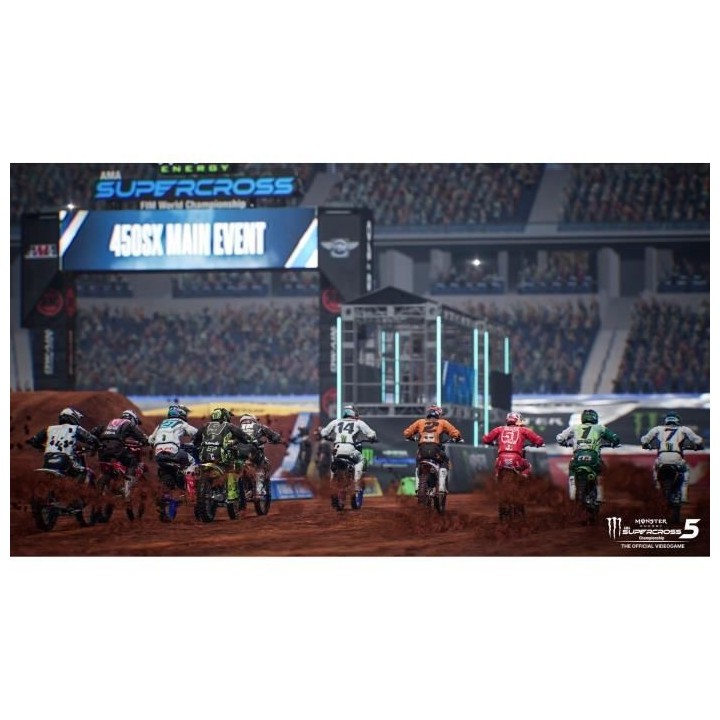 Monster Energy Supercross - The official videogame 5 Jeu PS4