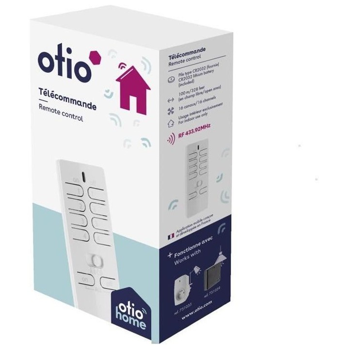 OTIO Télécommande 16 canaux -