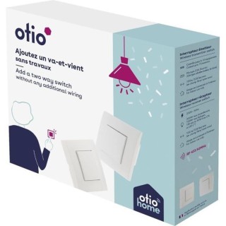 OTIO Interrupteur va-et-vient sans fil connecté -