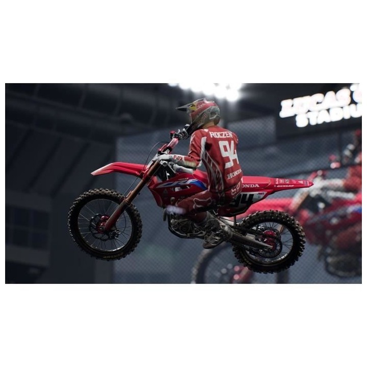 Monster Energy Supercross - The official videogame 5 Jeu PS4