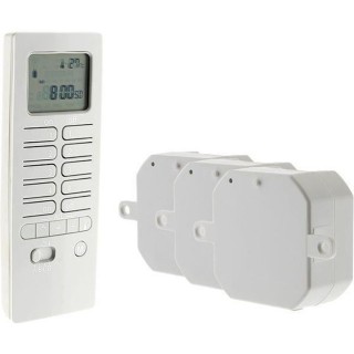 OTIO Pack chauffage connecté avec télécommande thermostat et module