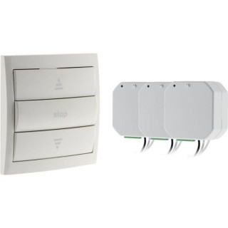 OTIO Pack volets roulants télécommandés (1 télécommande + 3 modul