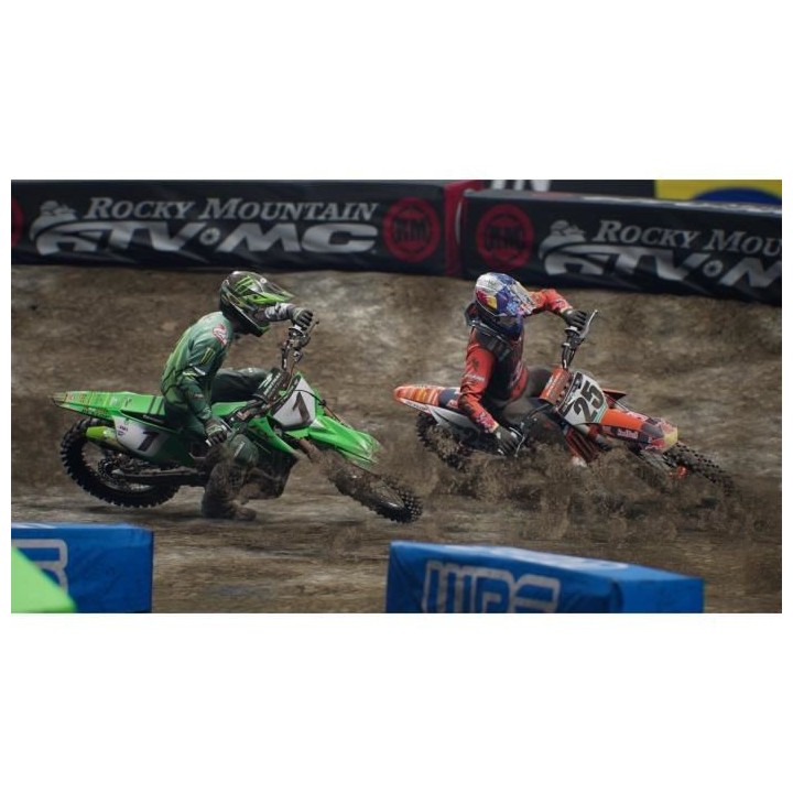 Monster Energy Supercross - The official videogame 5 Jeu PS4